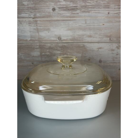 Vintage Corning Ware Spice of Life Set (2) (La Majolaine & L'Echalote) with Lids - Picture 5 of 11